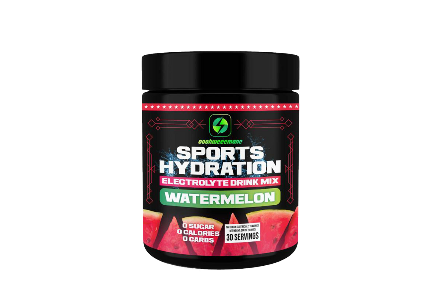 Watermelon Electrolyte Drink Mix