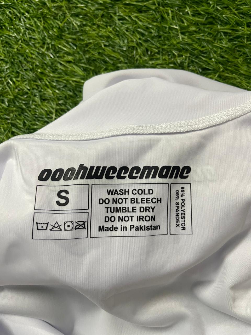 White Sleeveless Turtleneck Compression