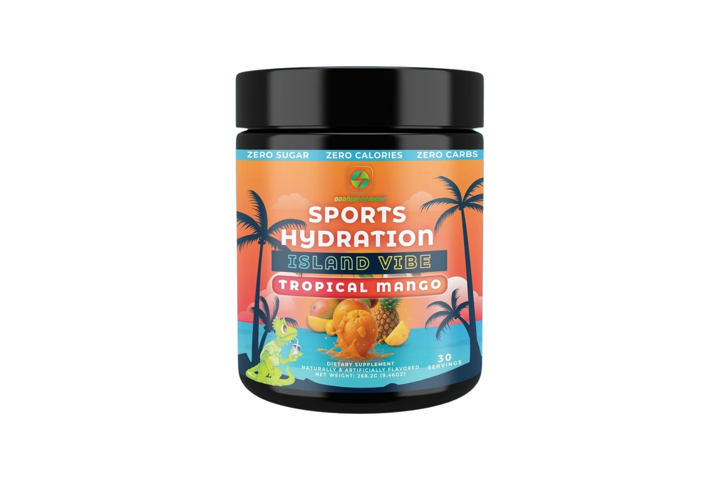 Island Vibe Electrolyte Drink Mix