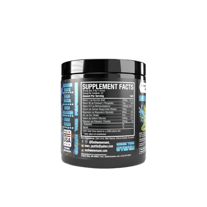 Electric Blue Razz Electrolyte Drink Mix
