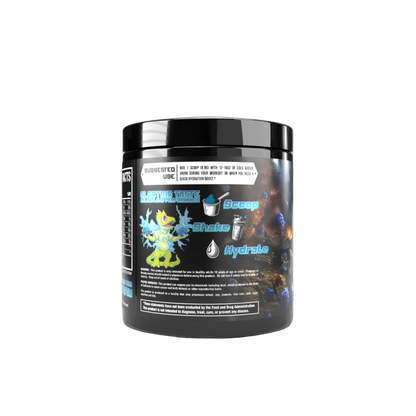 Electric Blue Razz Electrolyte Drink Mix