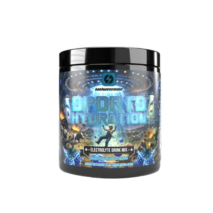 Electric Blue Razz Electrolyte Drink Mix